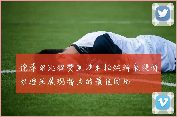 德泽尔比称赞里沙利松纯粹表现特尔迎来展现潜力的最佳时机